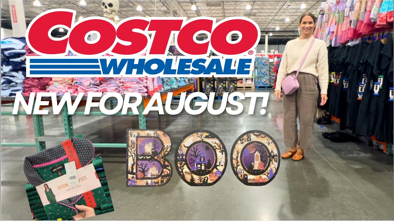 SO MANY NEW COSTCO FINDS! 🎃 Halloween, Fall Food, Clothes & MORE!