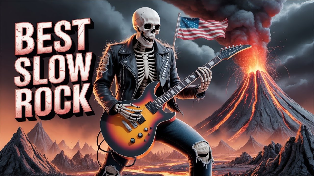 🔥 Slow Rock & Classic Rock Ballad Collection 🎸 Nostalgic Love Songs of the 70s & 80s