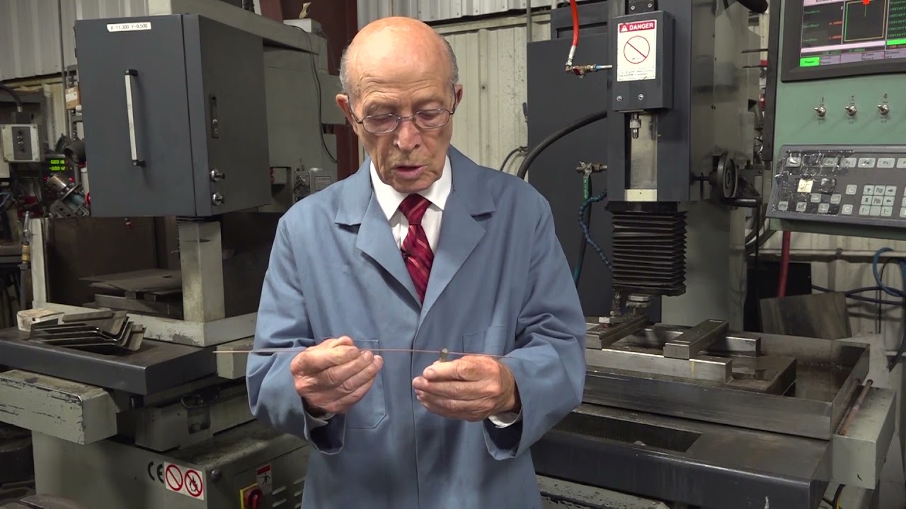Incredible Drill Anything Conductive EDM
