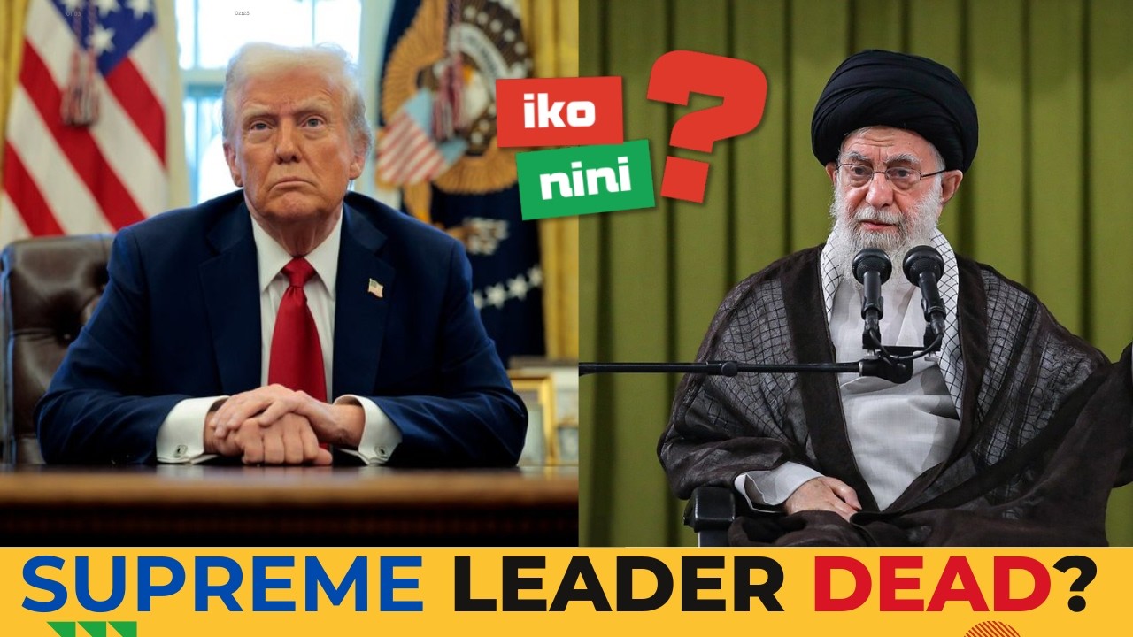 WAR DECLARED! Trump Bombs Iran As Kenyans Give State House Location to Iran!