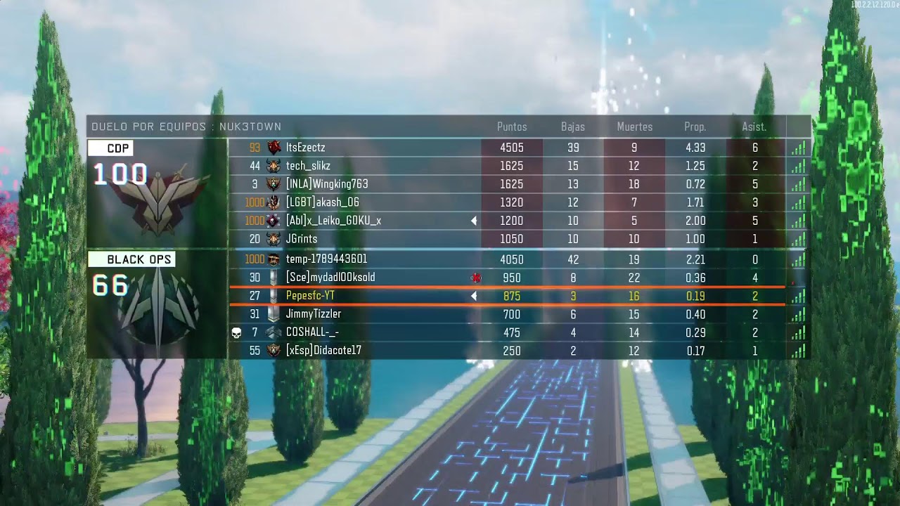 UN POCO DE BLACK OPS III NO PUEDO HABLAR