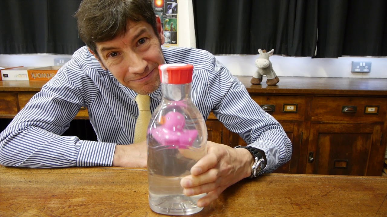 F-J's Physics - The Cartesian Diver