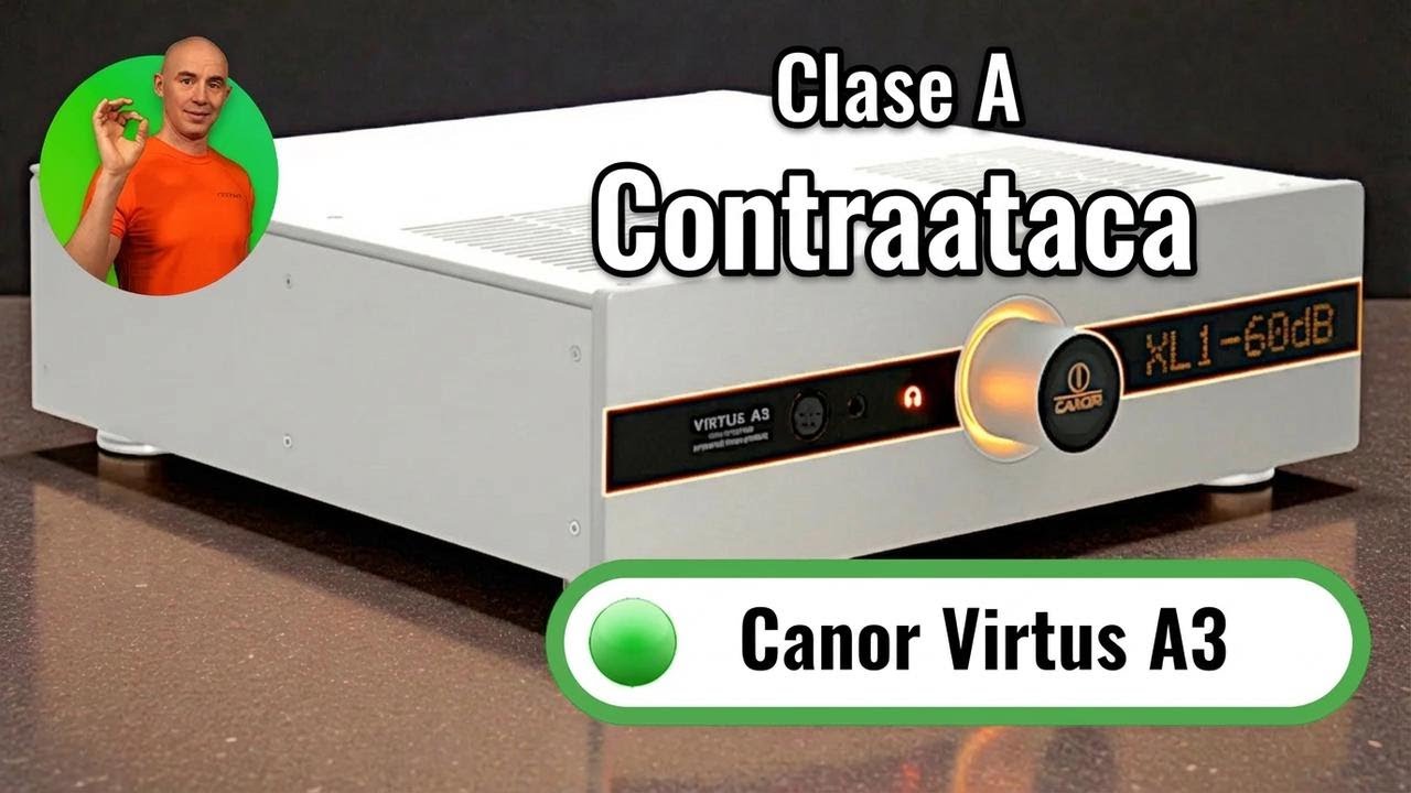 ¡El Clase A regresa con el Canor Virtus A3!