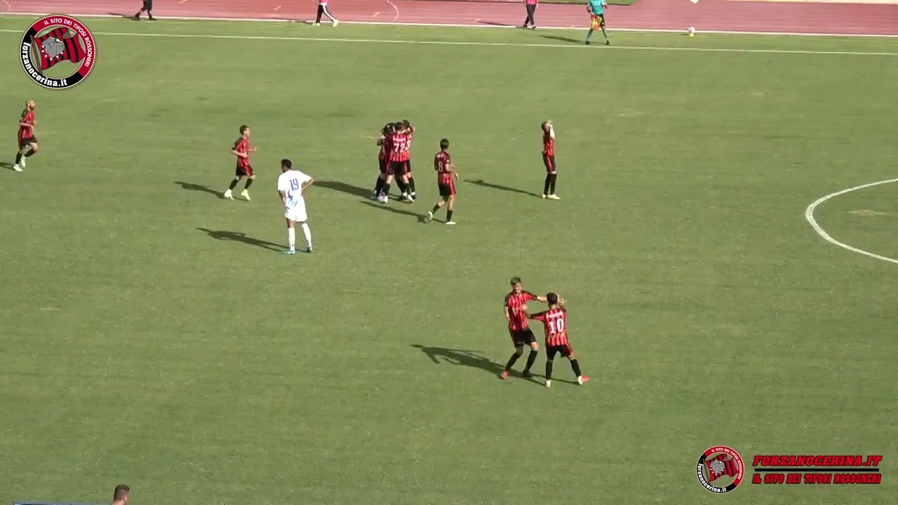 Nocerina 3 - Fidelis Andria 1; le immagini salienti