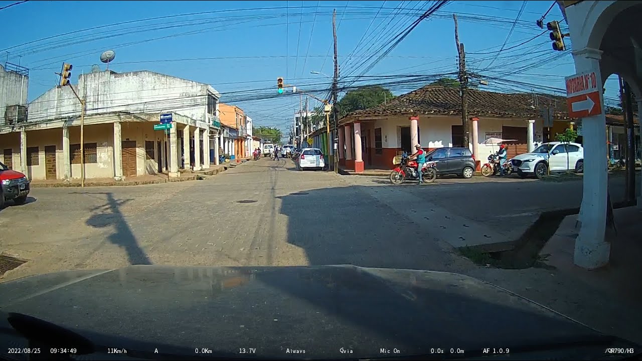 64. 🇧🇴 Drive from Trinidad to Santa Cruz de la Sierra - Bolivia