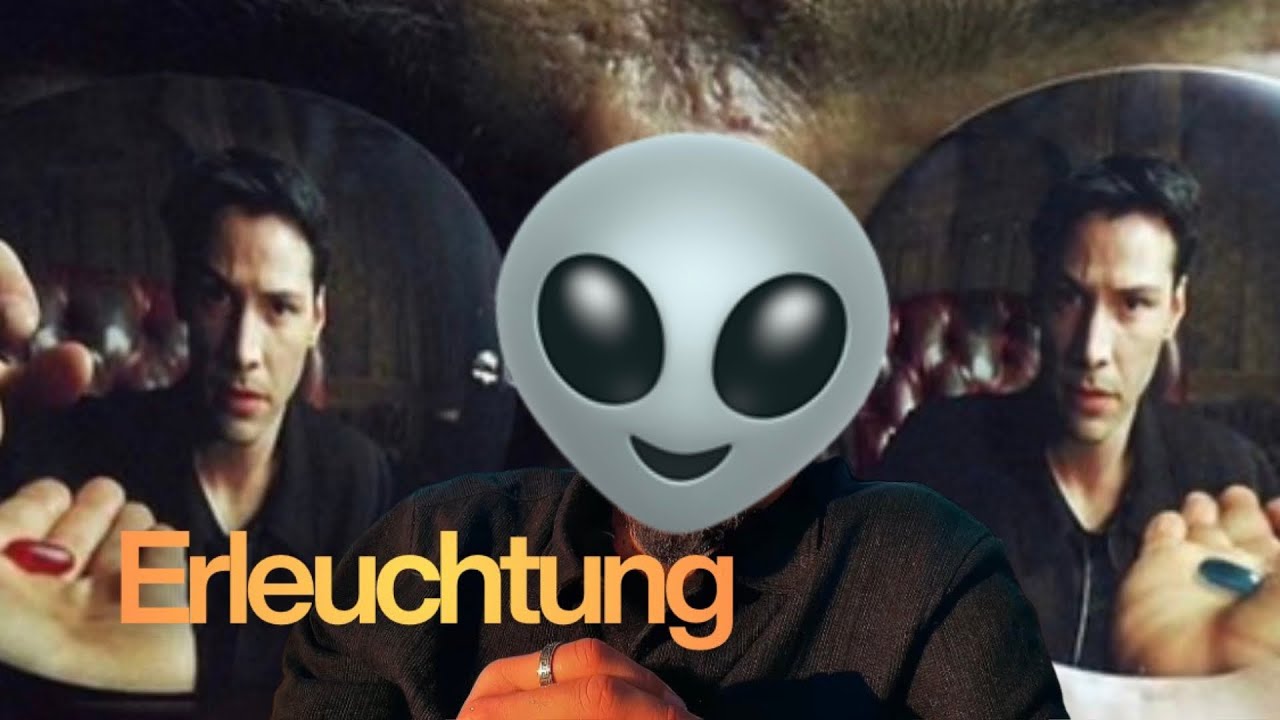 So wirst du zu einem Glitch in der Matrix 👽 