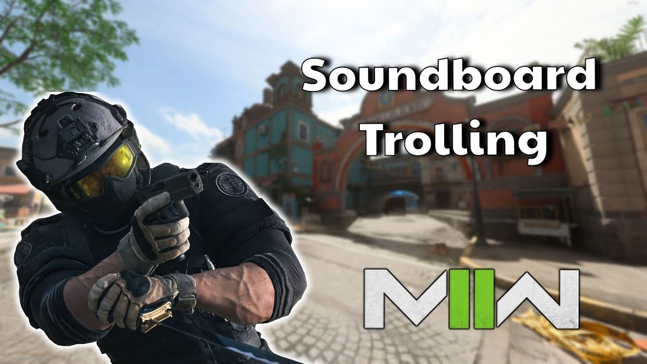 Раздражает товарищей по команде их собственным голосом — троллинг в Modern Warfare II