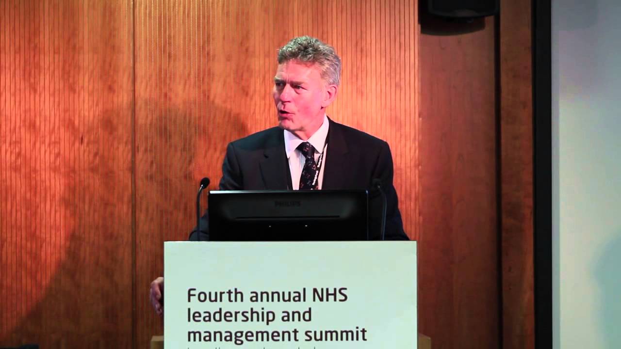 Michael West: collective leadership for culture change
