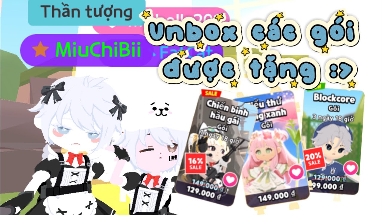 PLAY TOGETHER || Unbox Các Gói Được @FatCatplay Tặng 😋