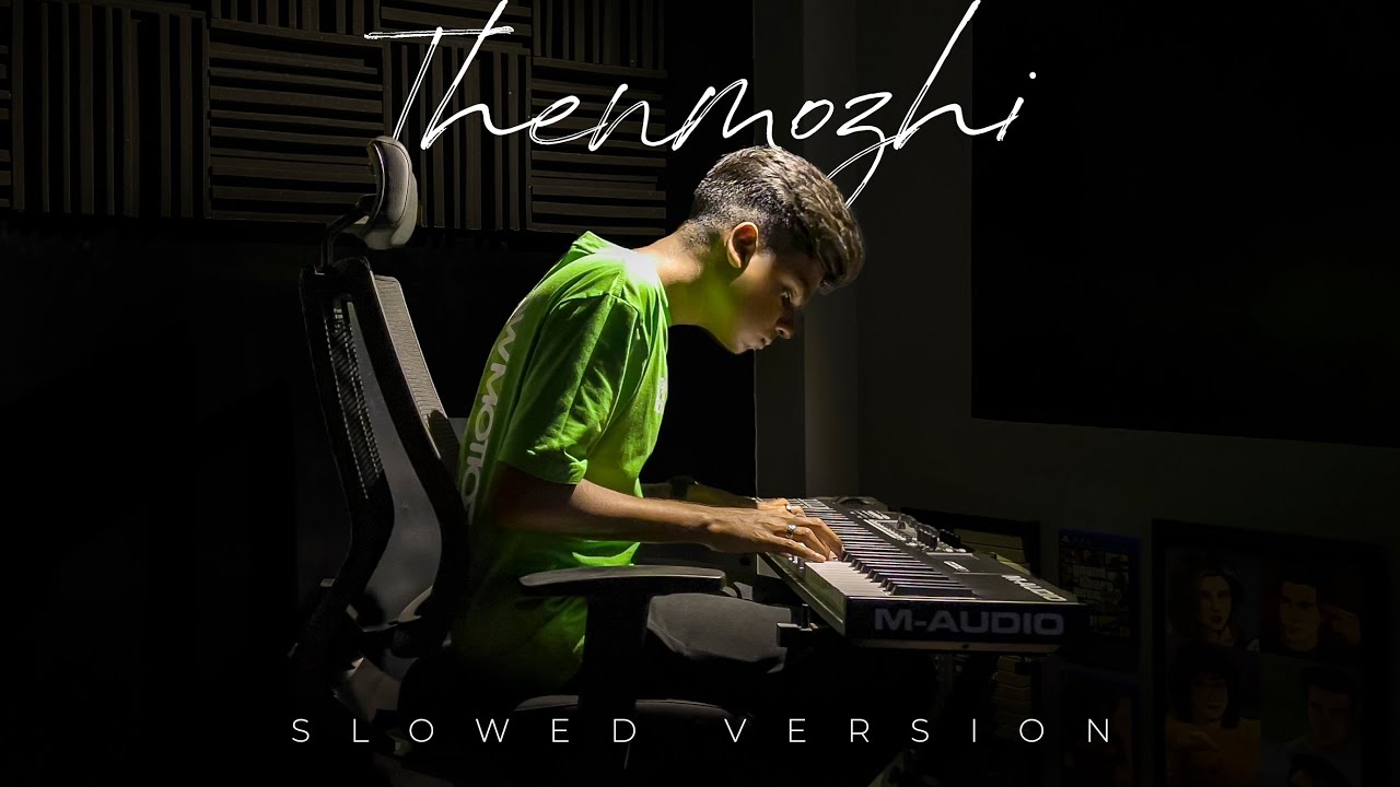 Thenmozhi - SLOWED Version (Cover) | Thiruchitrambalam | MD Musiq