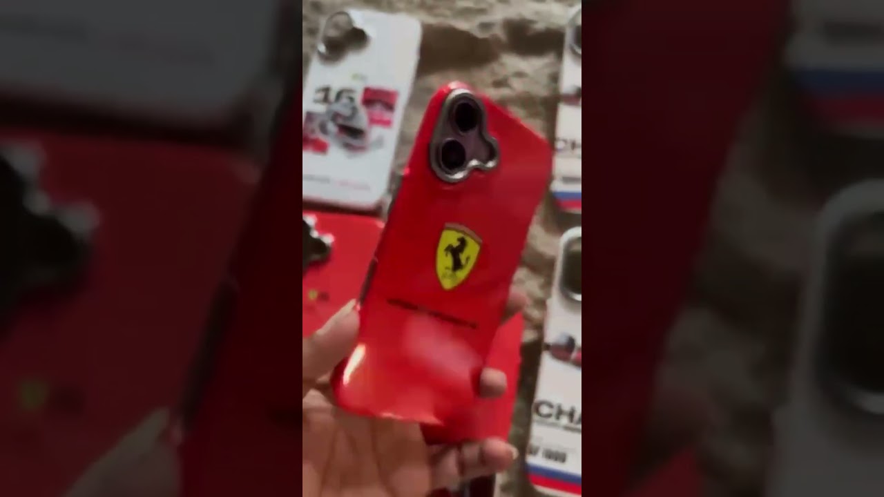 New arrival Ferrari edition cases #iphone #smartphone #news #iphone16 #iphone16pro #cases #applecase