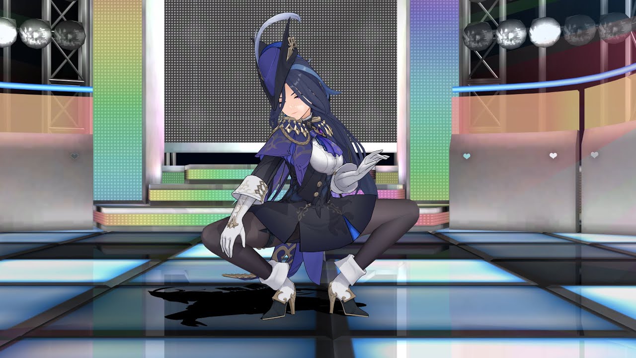 Clorinde MMD