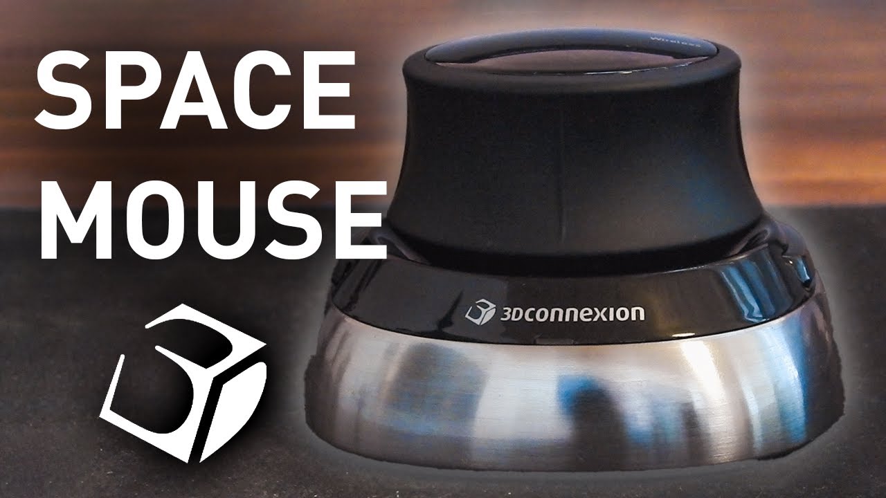 What is the SPACEMOUSE? | How this changed the way I work
