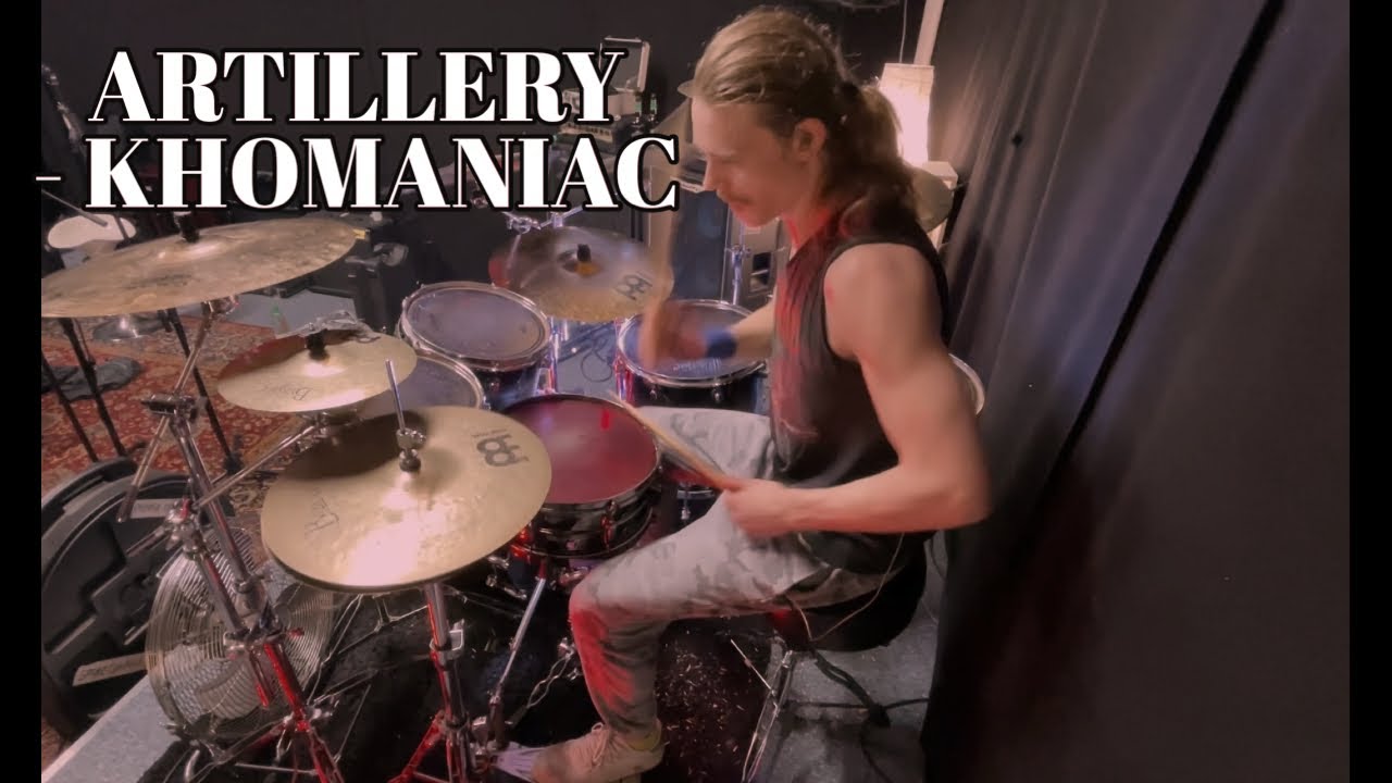 Artillery - Khomaniac, Audition.