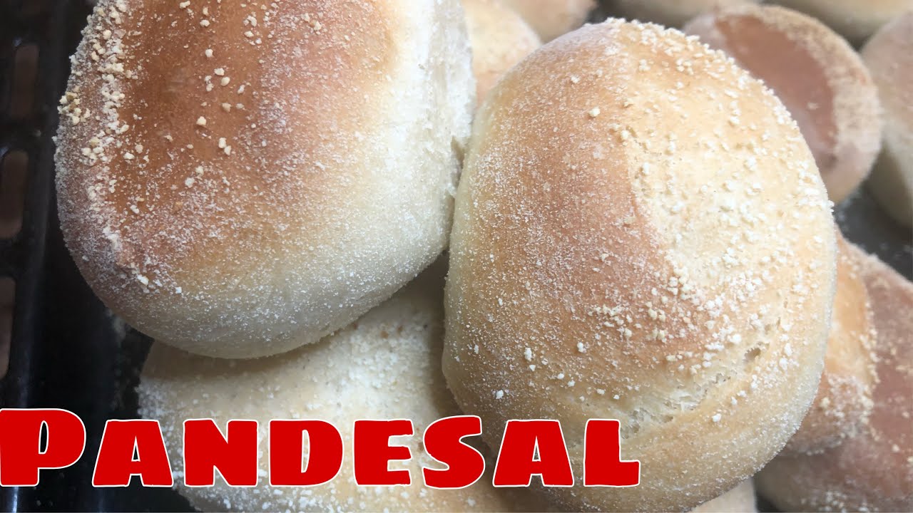 Traditional Pandesal || How to make Traditional/Authentic Pandesal