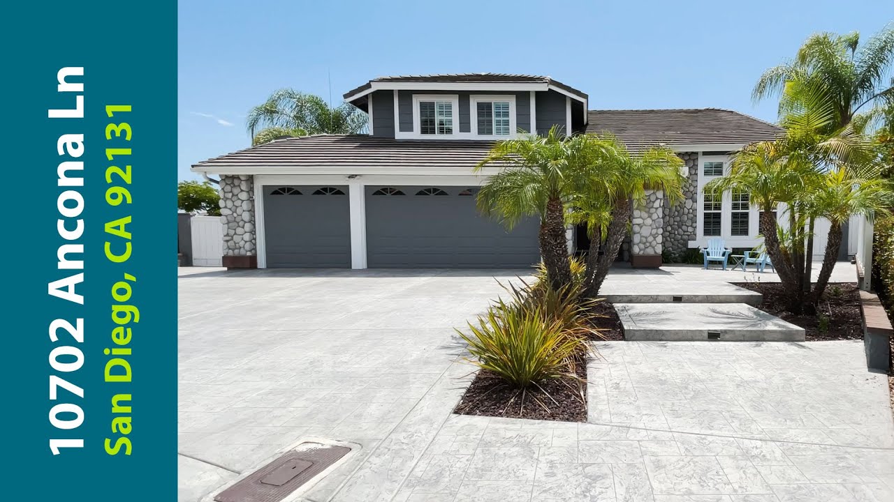 10702 Ancona Ln, San Diego, CA 92131 - Home for Sale San Diego