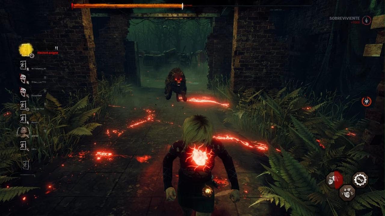 Cheryl vs El señor oscuro y Ghost Face en el 2vs8