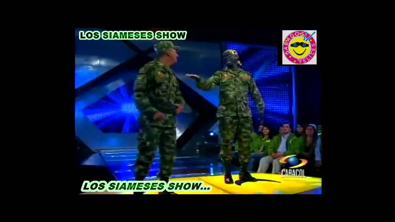 Los siameses show concurso sábados felices...