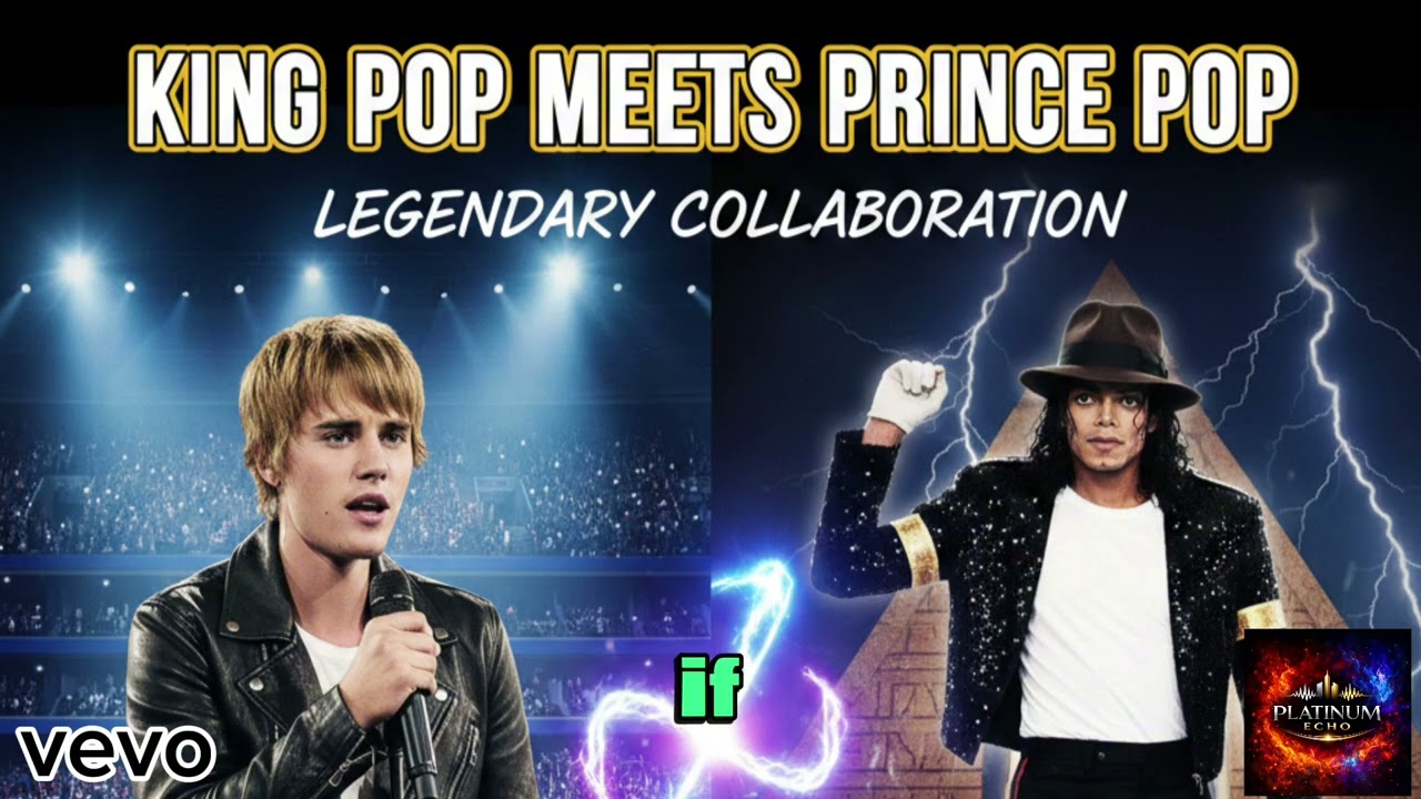 Mirror to the Moon 🌙 | Justin Bieber x Michael Jackson (AI Collaboration) | Emotional Pop Anthem
