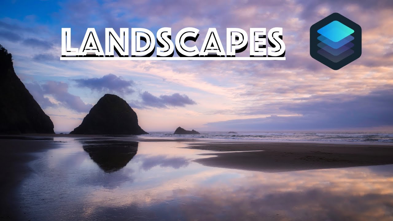Luminar 4: Sample Landscape Workflow