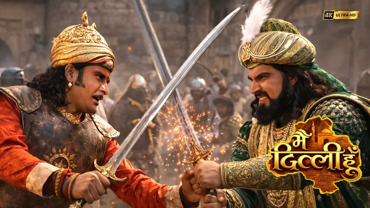 पृथ्वीराज और क़ुतुबुद्दीन ऐबक के बीच छिड़ी जंग | Mai Dilli Hu | Delhi History  #prithvirajchauhan