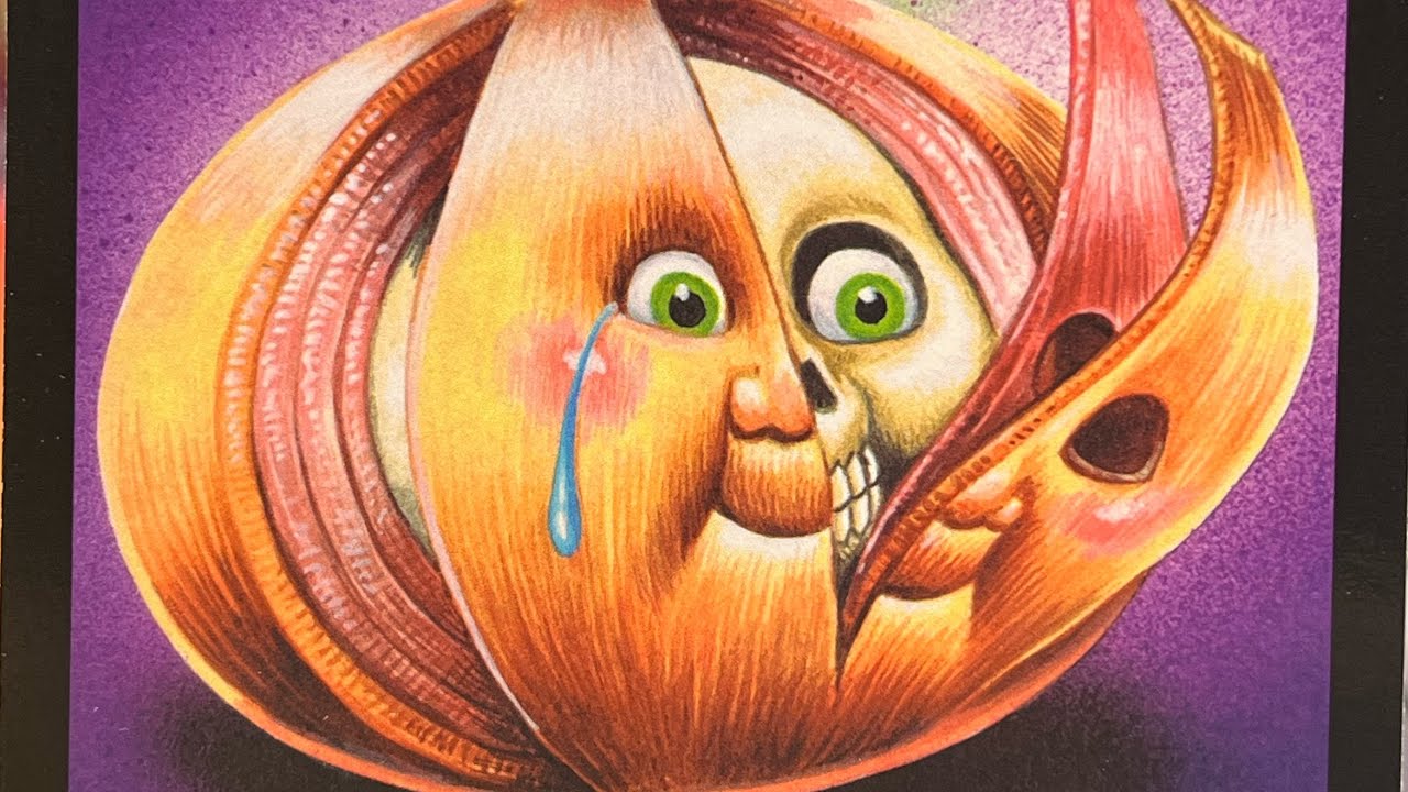 🤖2015 GPK Mini Monday Madness 🤖 #teamsipnrip #gpk #collectiblecard 
