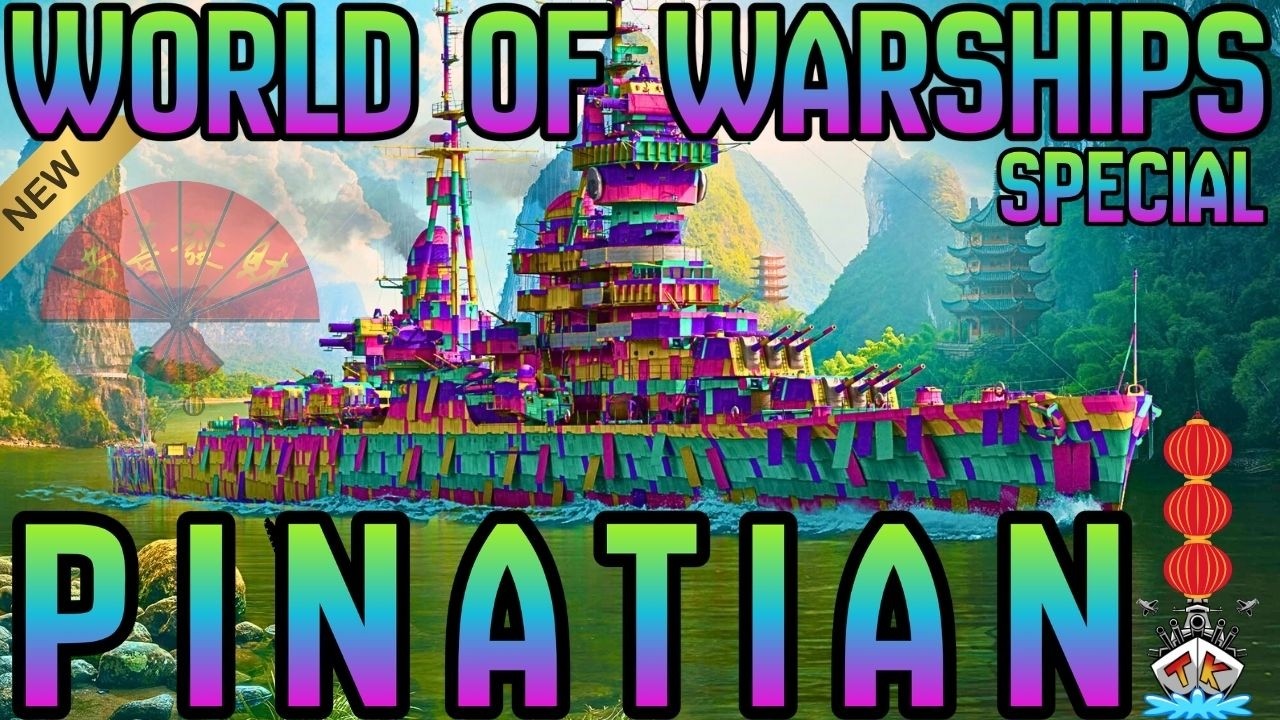 🚨 PINATIAN - IRIAN 1zu1 KOPIE 😱🔥 | Special | World of Warships 🚢