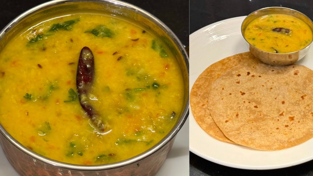 பருப்பு தால் இப்படி சுவையா செய்யுங்க சுவை அருமை/Dal - Paruppu recipe Tamil/sidedish for chappathi