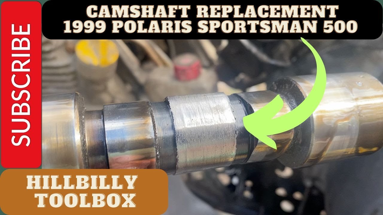 How to replace your camshaft and set the valve gap - 1999 Polaris Sportsman 500