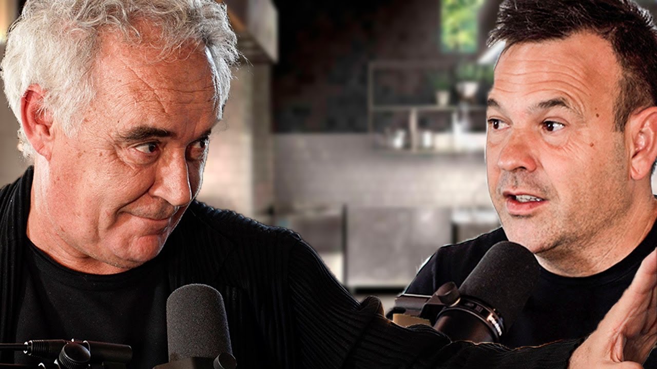 Las claves para la Innovación y Creatividad según Ferran Adrià