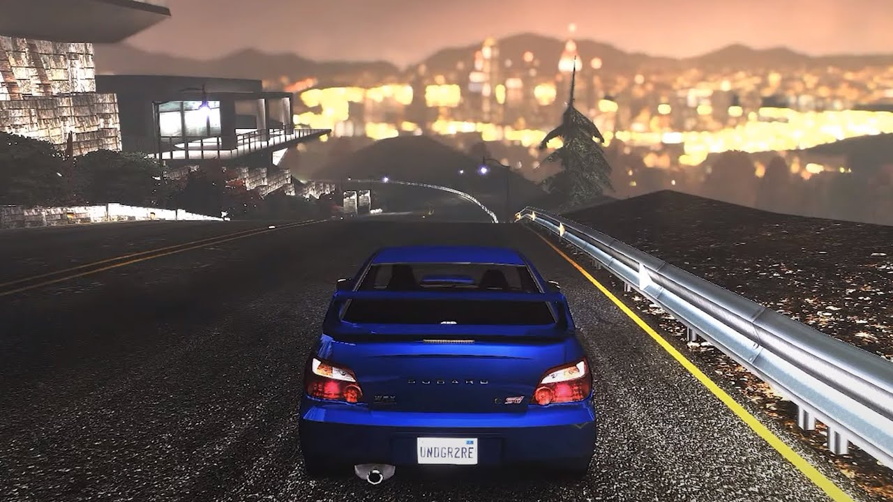 NFS Underground 2 - Graphics Mods | ReShade - Texture Mod - Scripts