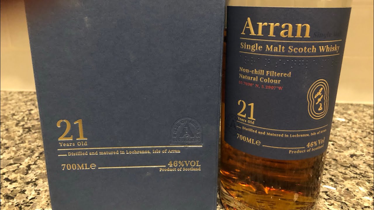 Arran 21-year-old : Review #231