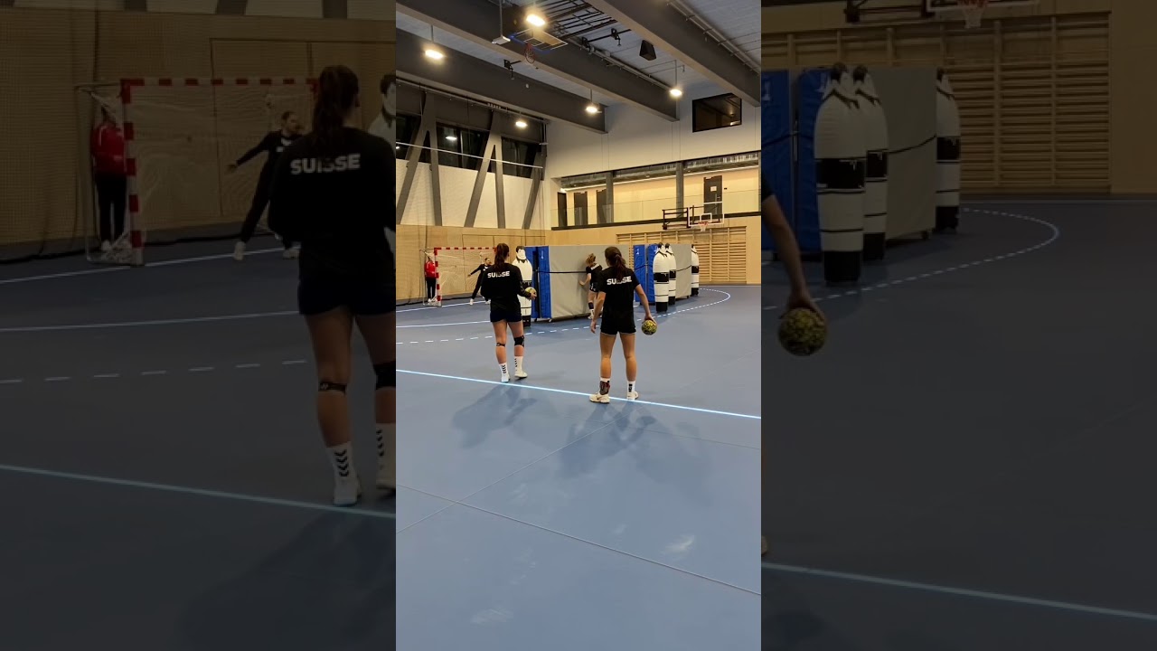 Handball training