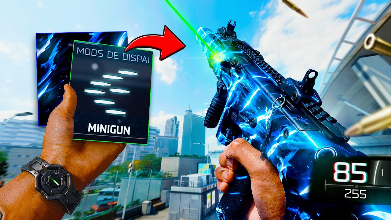 NOVO KIT da Razor MINIGUN é QUEBRADO KKKKKKK (e nova camuflagem semanal)