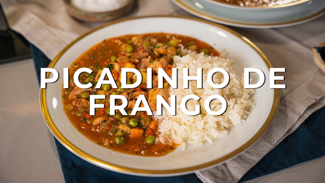 Picadinho de Frango com Legumes e Caldo Saboroso | Receita Rápida, Saudável e Econômica! 🍗🥕