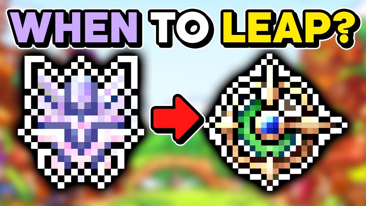 When To Leap Out of Challenger's World MapleStory