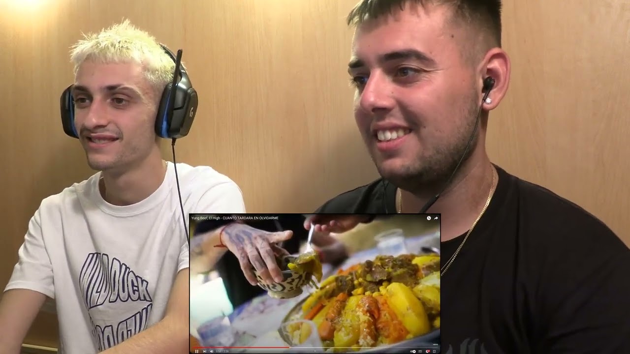(REACCIÓN) Yung Beef, El High - CUANTO TARDARA EN OLVIDARME