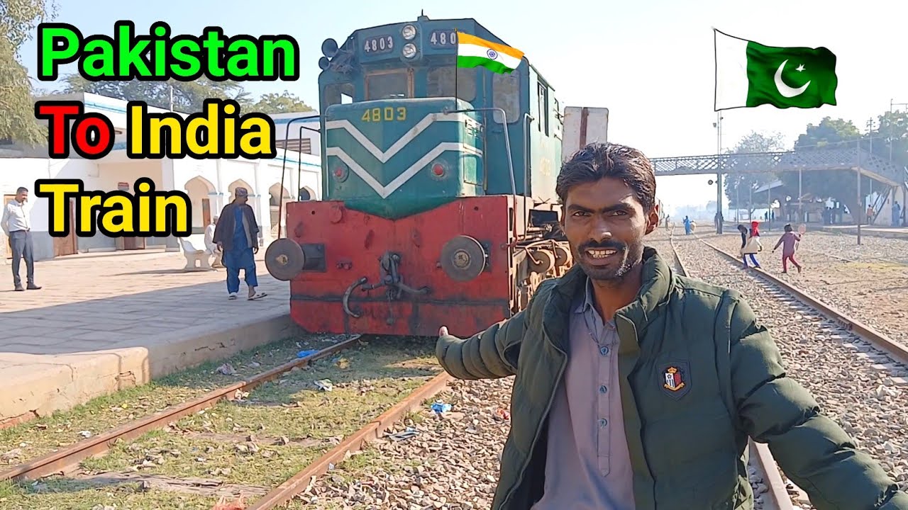 Mirpurkhas To Going India Train🇵🇰 | kailash manjirana vlogs