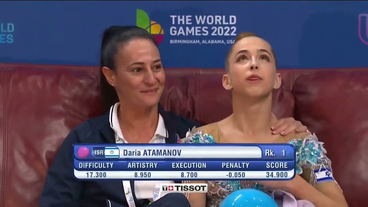 Daria Atamanov - Ball 2022 // The World Games