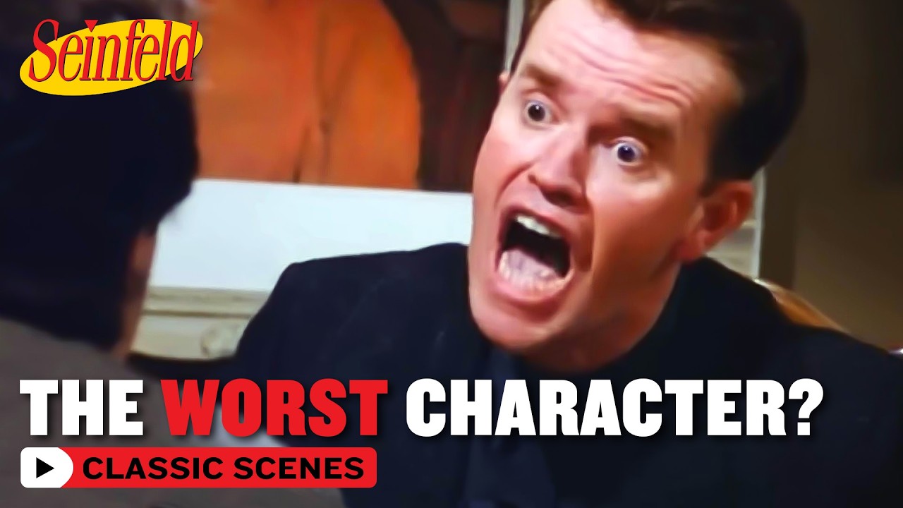The WORST Character In Sitcom History? | The Soup | Seinfeld
