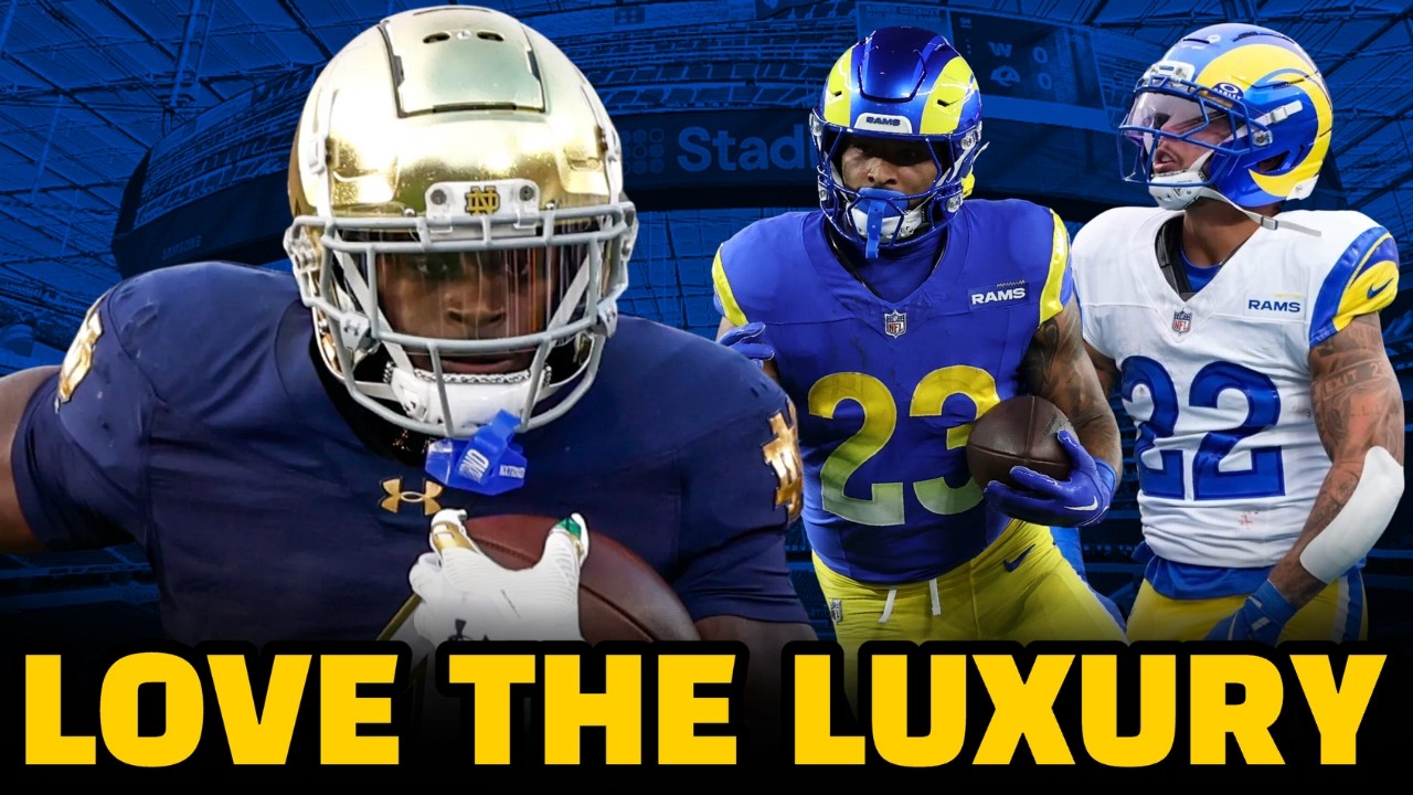 Is Jeremiyah Love TOO GOOD for the Rams to PASS on?