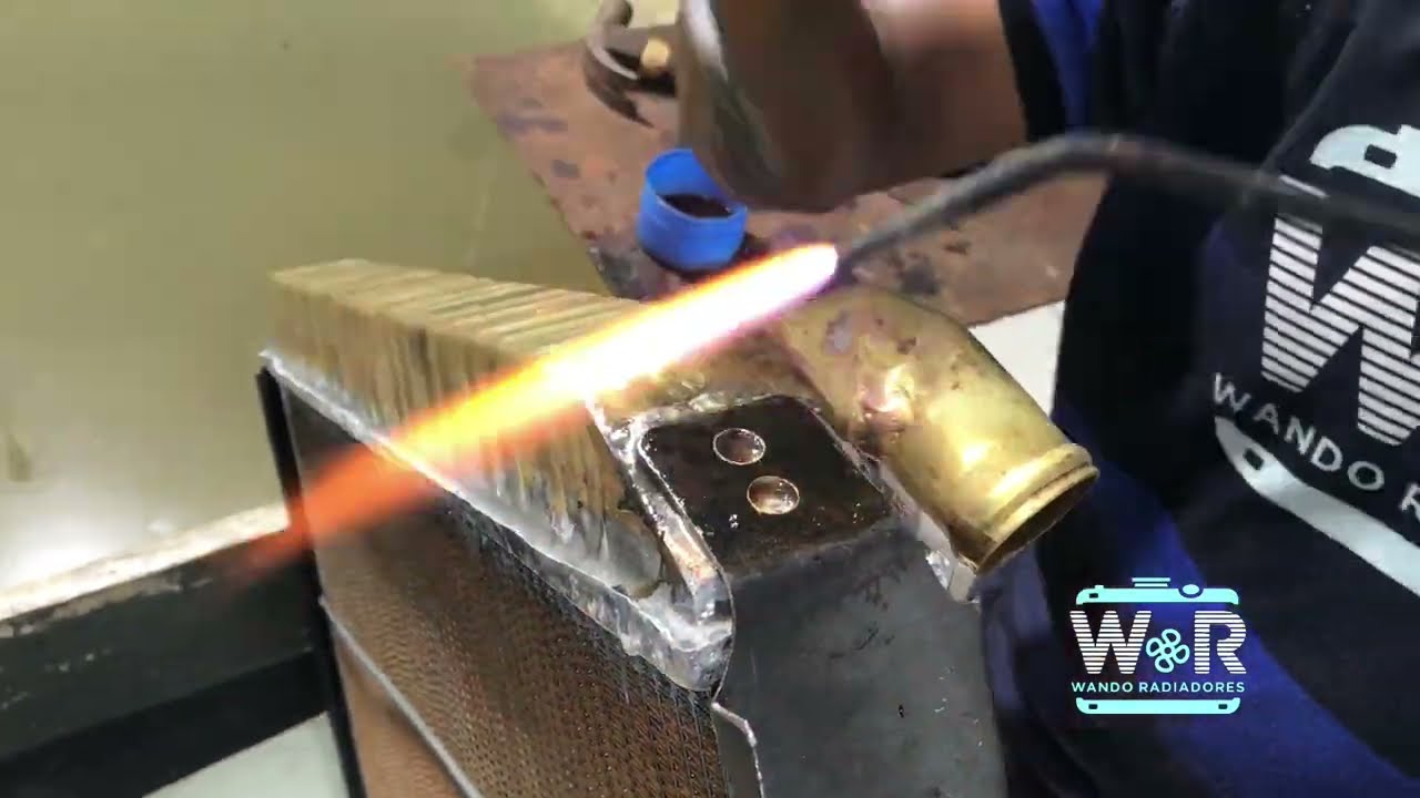 Aprenda soldar Radiador de maneira correta!