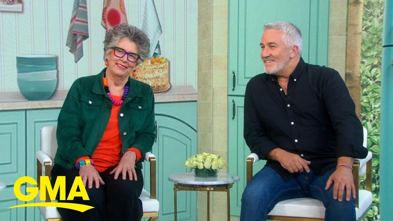 Prue Leith and Paul Hollywood talk new season of &lsquo;The Great American Baking Show&rsquo; l GMA