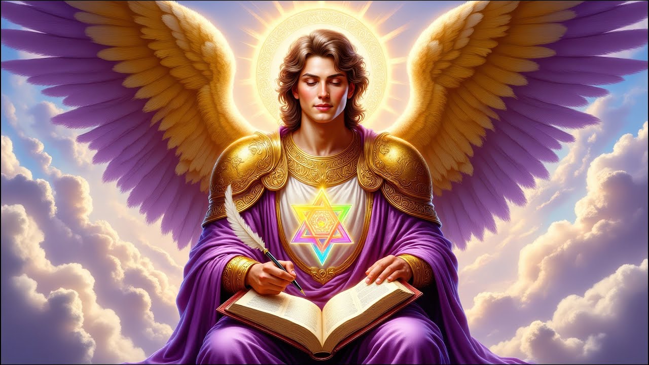 ARCHANGEL ZADKIEL NOW VISITS YOUR HOME AND CUTS OFF ALL THE EVIL THAT SURROUNDS YOUR FAMILY | 936HZ