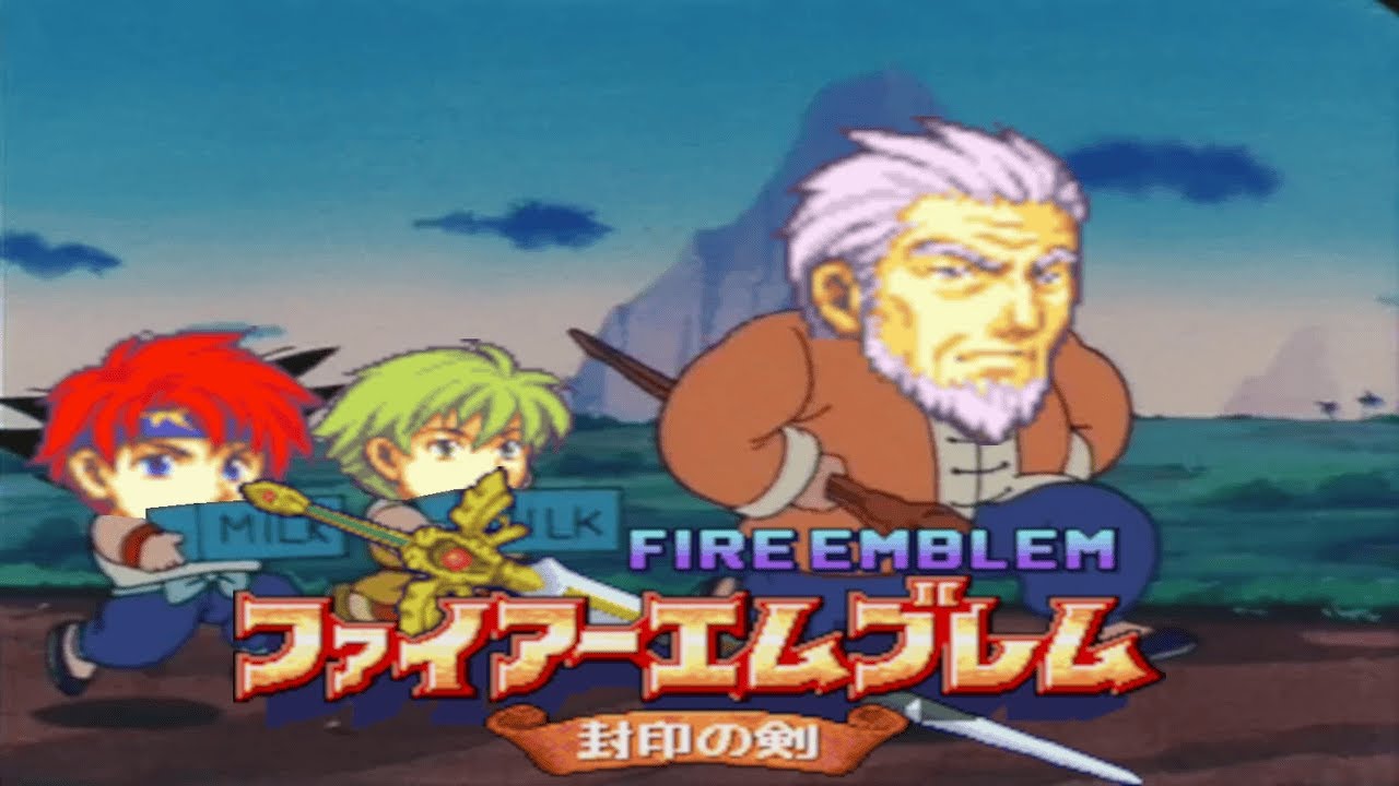 Fire Emblem Binding Blade - Chapter 3 [Hard Mode, Bad Units, 11 Turns]