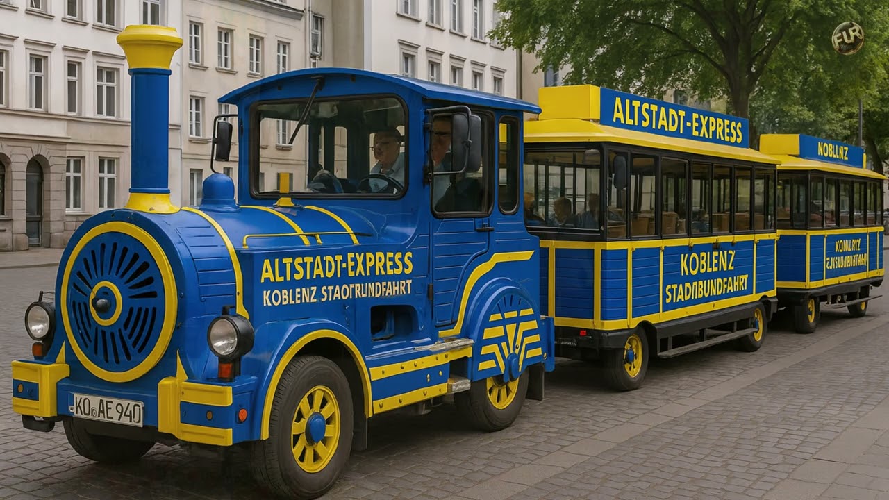 Entdeckungsreise durch Koblenz