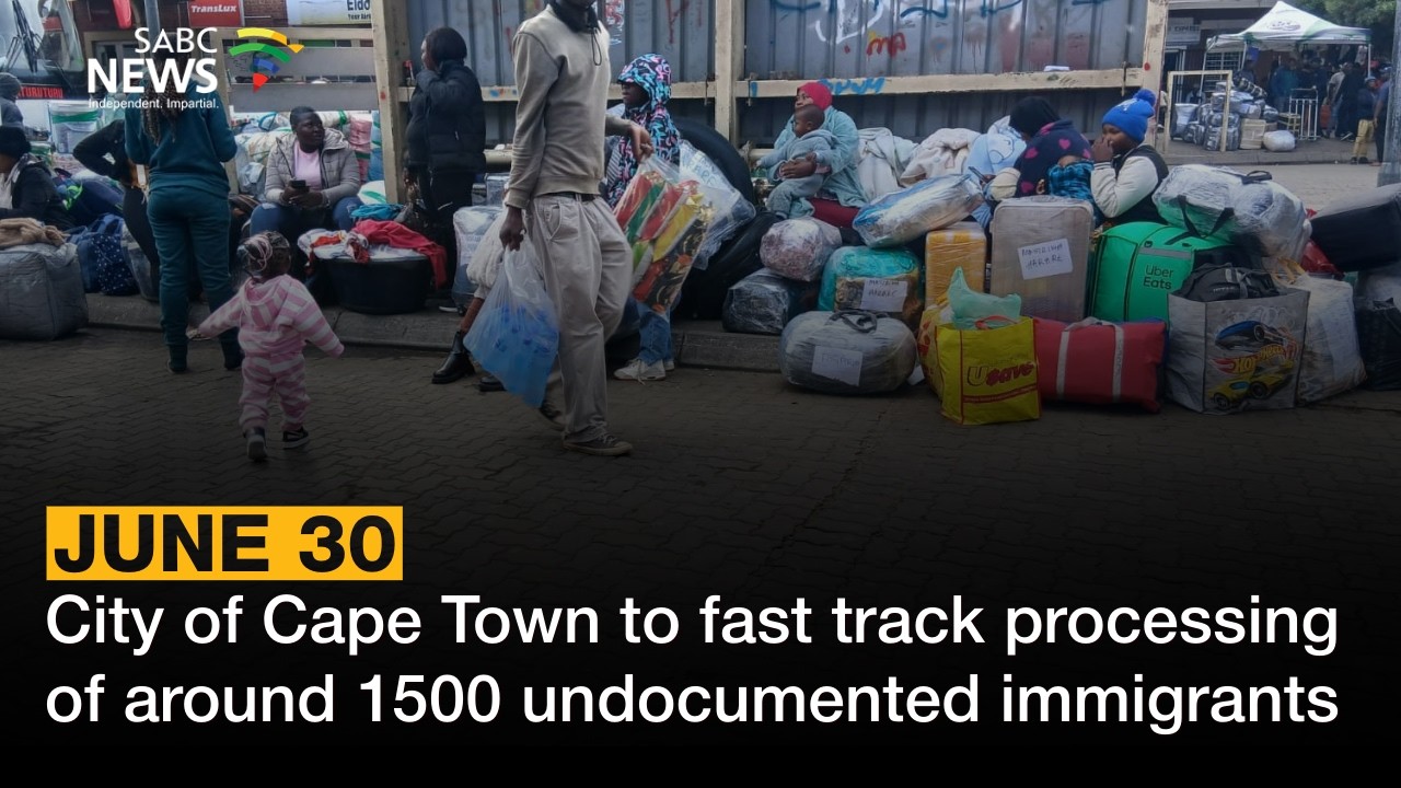 City of Cape Town to fast track processing of around 1500 undocumented immigrants