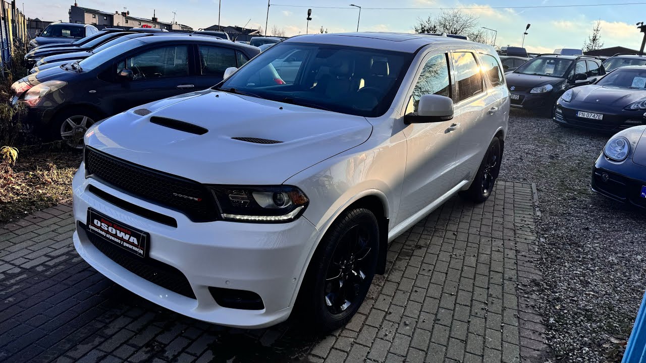 Dodge Durango 5.7hemi +gaz R/T 7 os. Auto komis Osowa