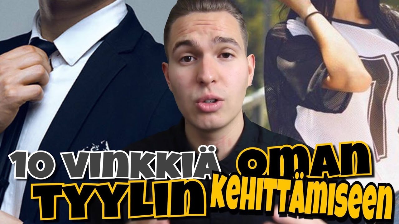 10 vinkkiä oman tyylin parantamiseen