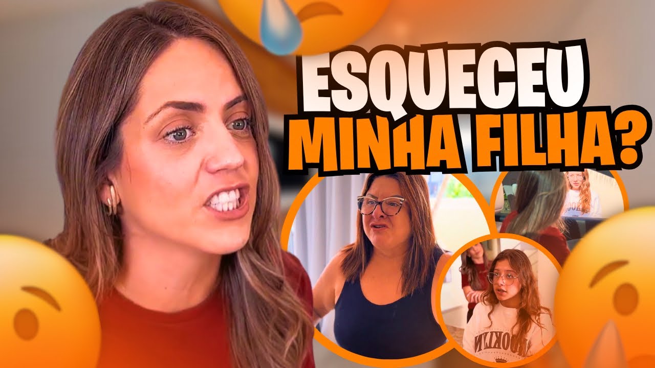Minha sogra é uma irresponsável... Ela colocou a vida da minha filha em risc0 😥🤨